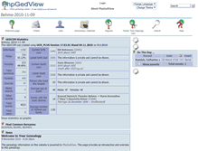 Tablet Screenshot of behmedaten.rueckling.de